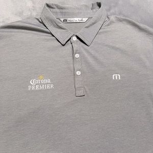 Travis Mathew golf polo